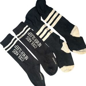 Rock Your Baby and Wolf and Rita kid socks